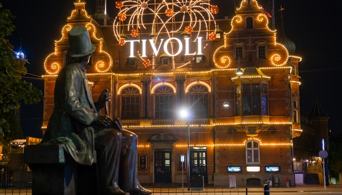 Tivoli Gardens entrances