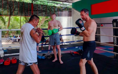 Koh Lanta Muay Thai Boxing Beginner Class