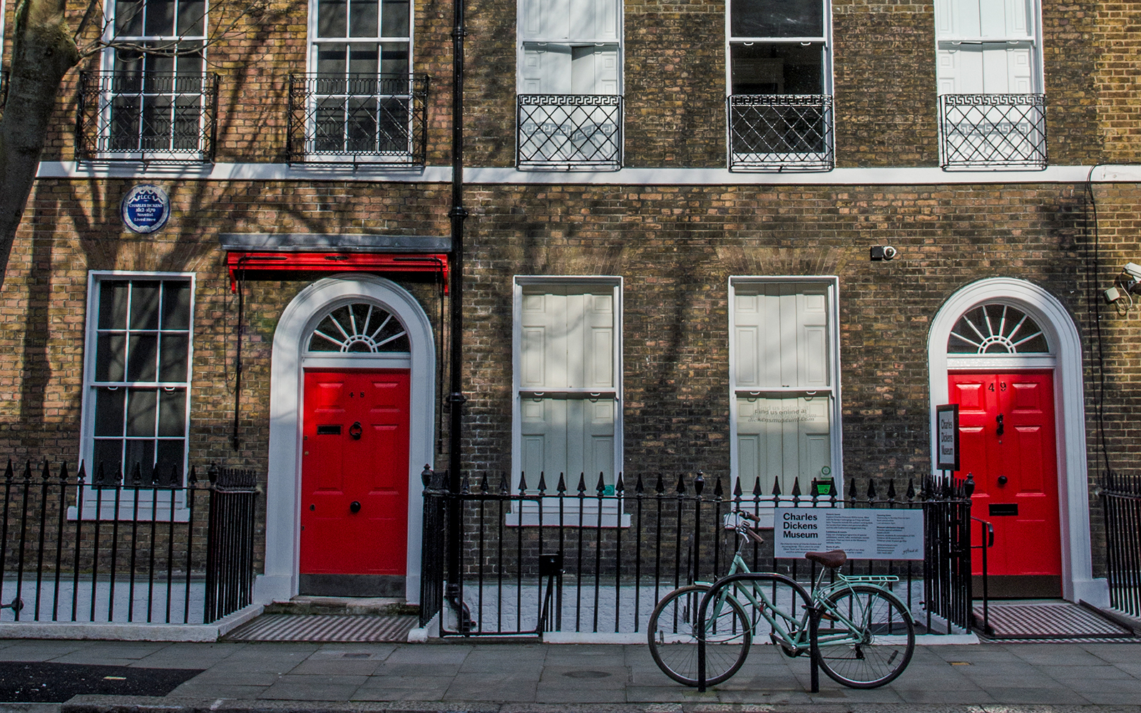 Charles Dickens Museum	