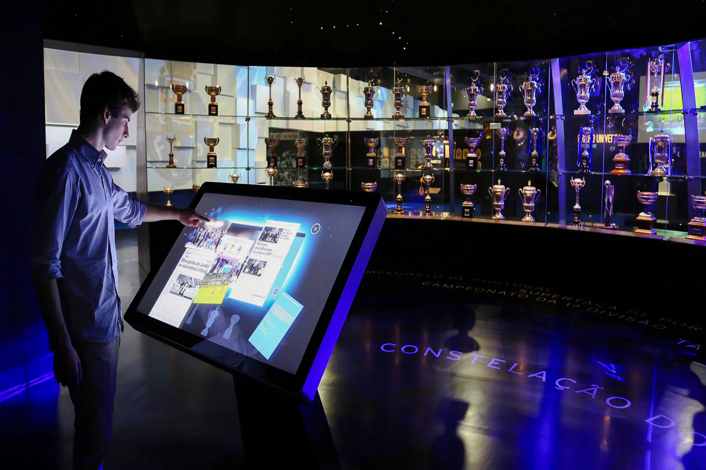 Porto: Dragao Stadium Guided Tour and FC Porto Museum Ticket