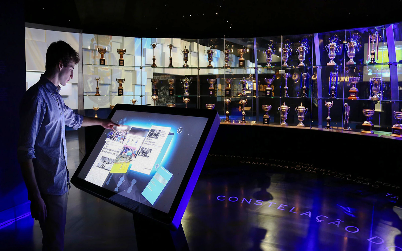 Porto: Dragao Stadium Guided Tour and FC Porto Museum Ticket