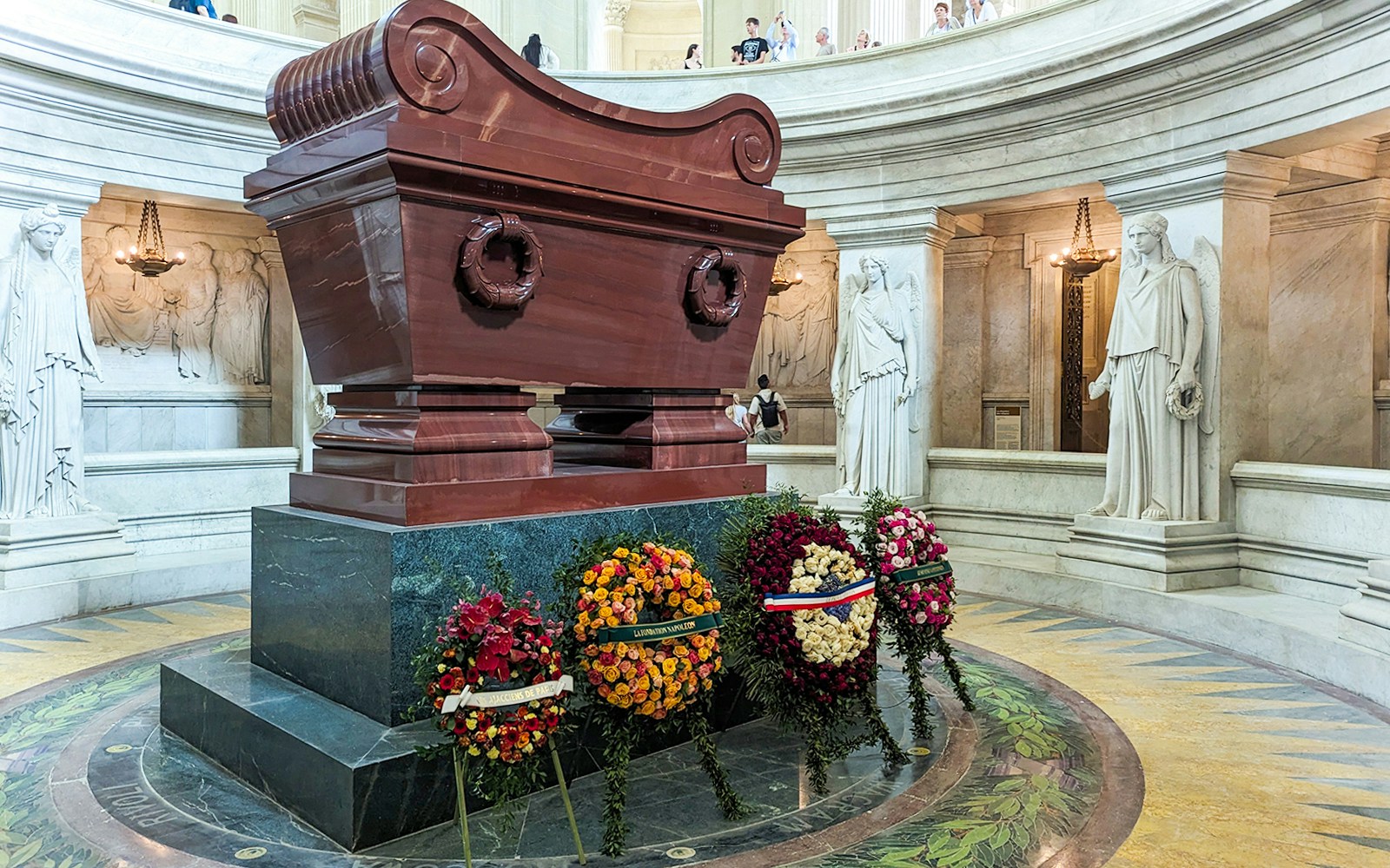 Tomb of Napoleon Bonaparte