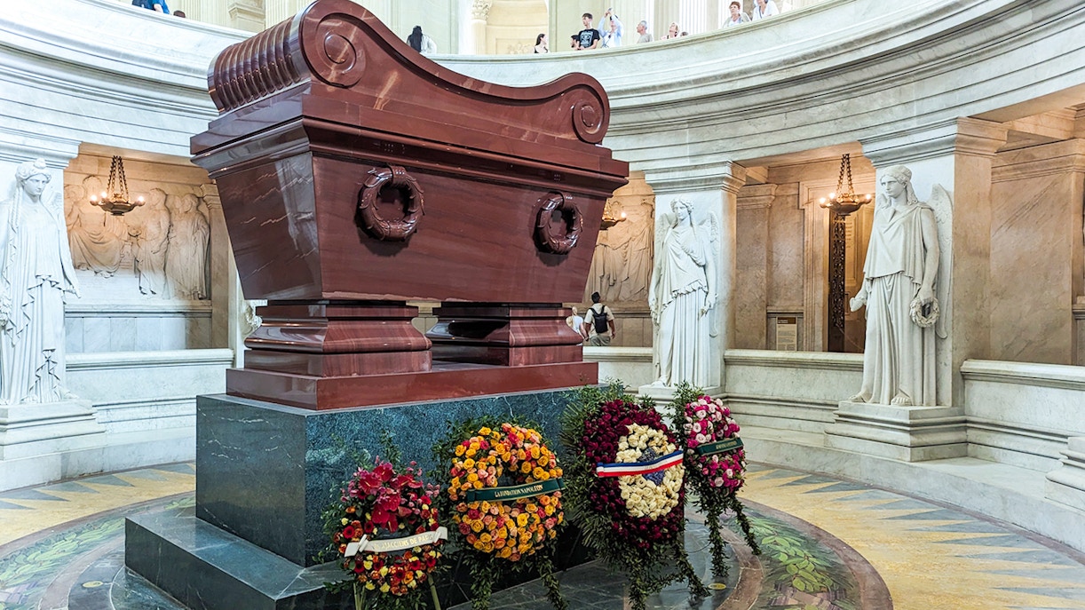 Napoleon's Tomb at Invalides - Paris Army Museum