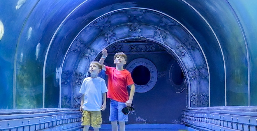 Hurghada: Grand Aquarium & Zoo Tickets