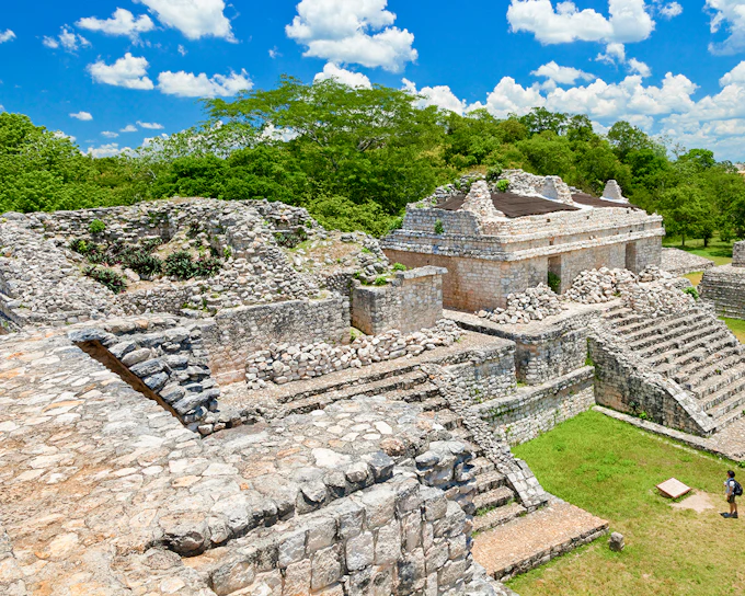 From Playa del Carmen: Chichén Itzá, Ekʼ Balam & Cenote Tour with Lunch (Without Taxes)