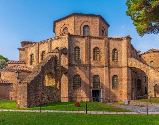 Basilica di San Vitale in Ravenna, Italy