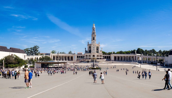 Santuario de la Basílica de Nuestra Señora del Rosario de Fátima