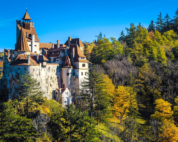From Brasov: Bran Castle & Rasnov Fortress Tour with Optional Peles Castle Visit
