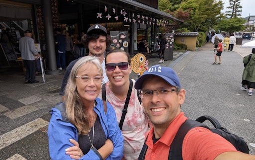 visite privée à pied de kyoto : fushimi, les bambous, le tenryuji, le parc des singes et le kinkakuji-4
