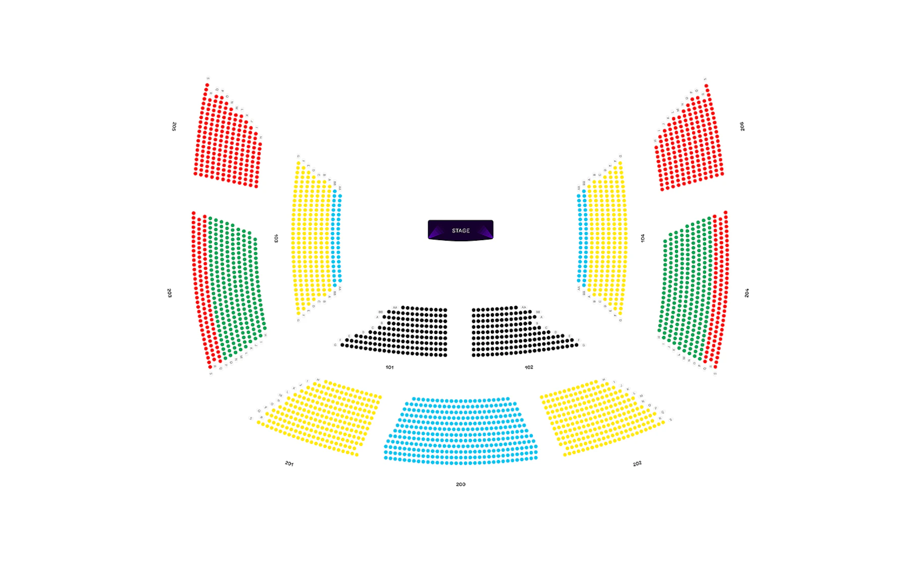 seatmap
