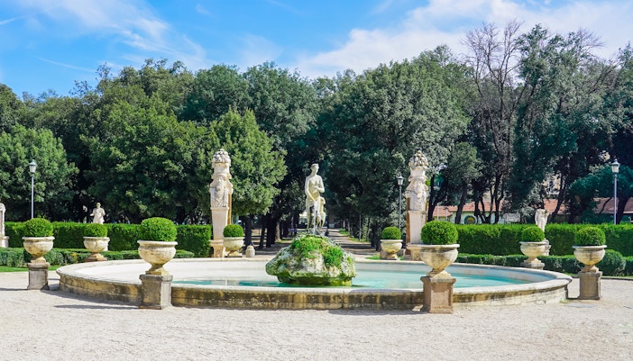 Villa Borghese Gardens