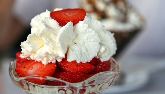 Chantilly Cream Tasting, Chateau de Chantilly