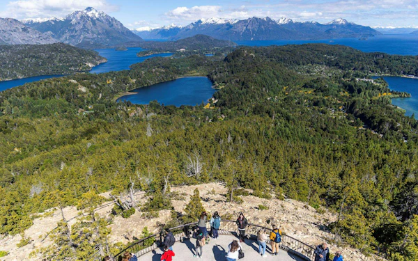 From Bariloche: Half-Day Small Circuit Tour with Mount Campanario