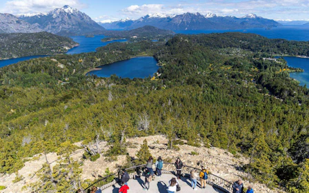 From Bariloche: Half-Day Small Circuit Tour with Mount Campanario