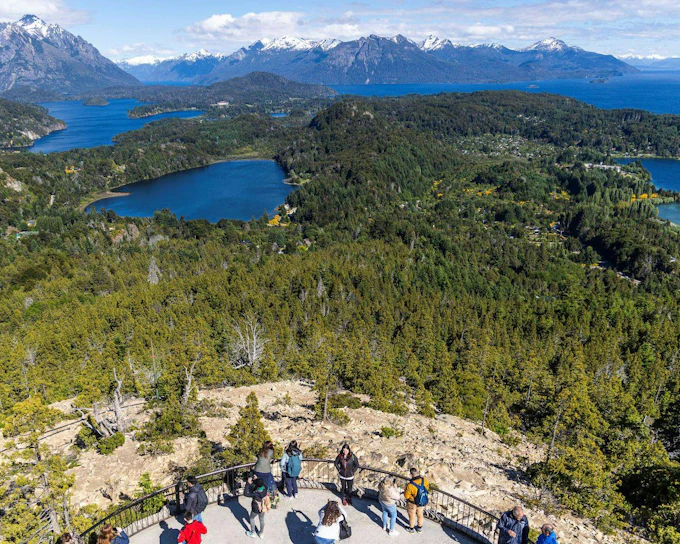 From Bariloche: Half-Day Small Circuit Tour with Mount Campanario