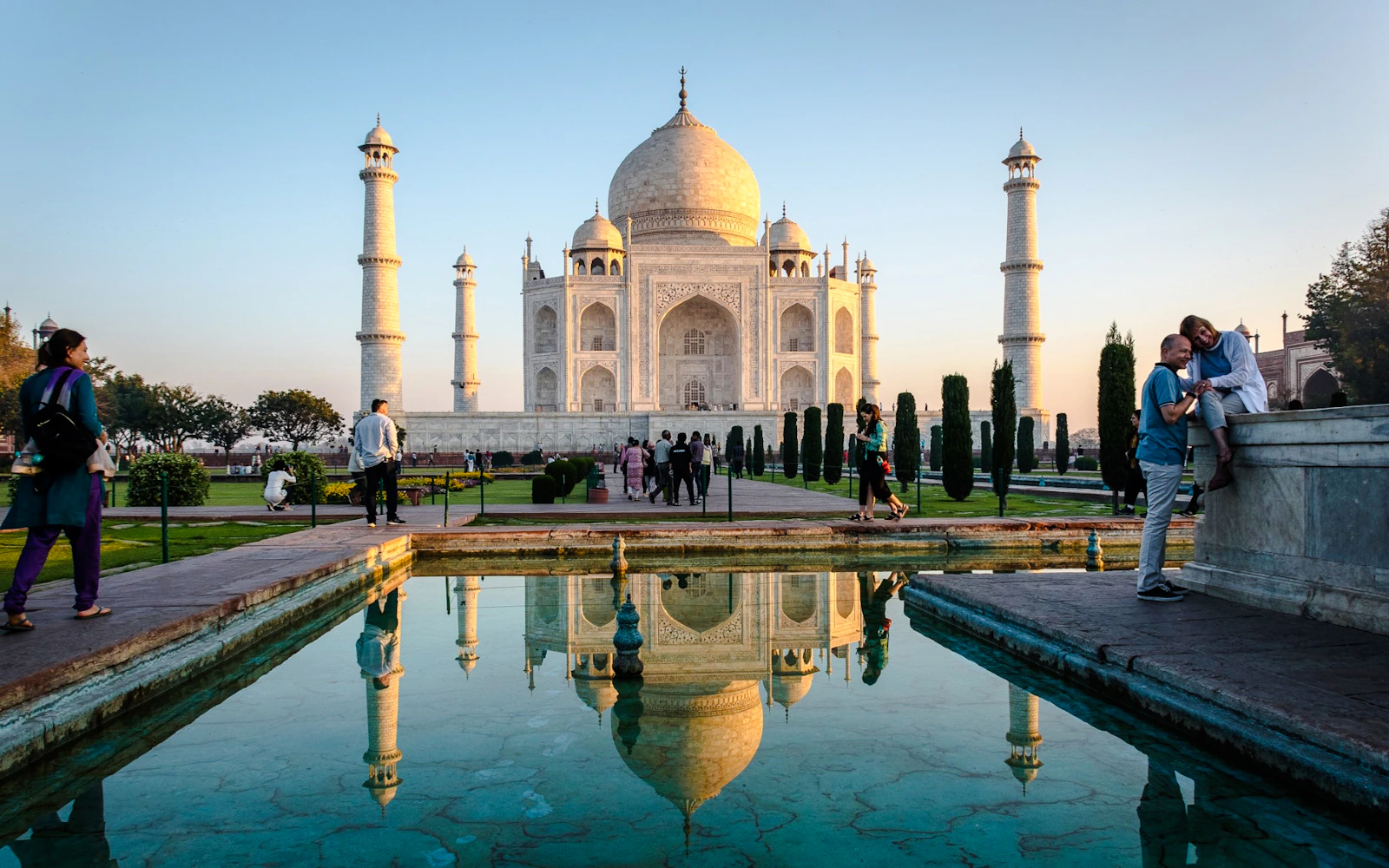 Agra Private Taj Mahal Sunrise and Sunset Tour