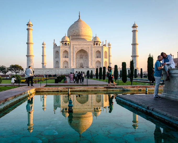 Agra Private Taj Mahal Sunrise and Sunset Tour