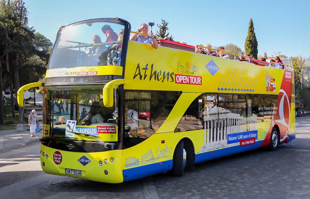 Stadtrundfahrt Athen