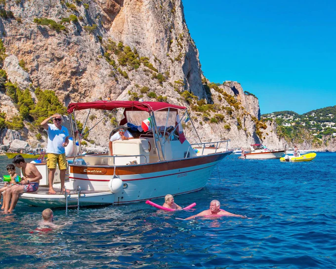 Capri Cruise Semi-Private Tour from Sorrento