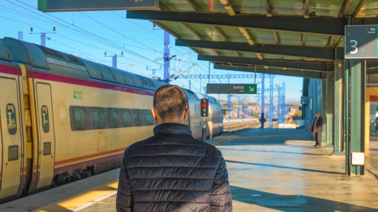 Liria Palace Getting There - Train