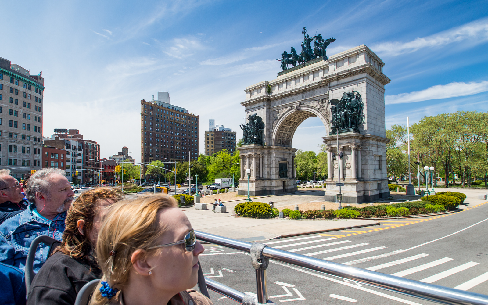 Multiple Stops near Main Attractions