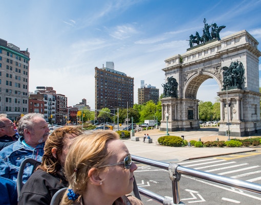 Múltiples paradas cerca de las principales atracciones