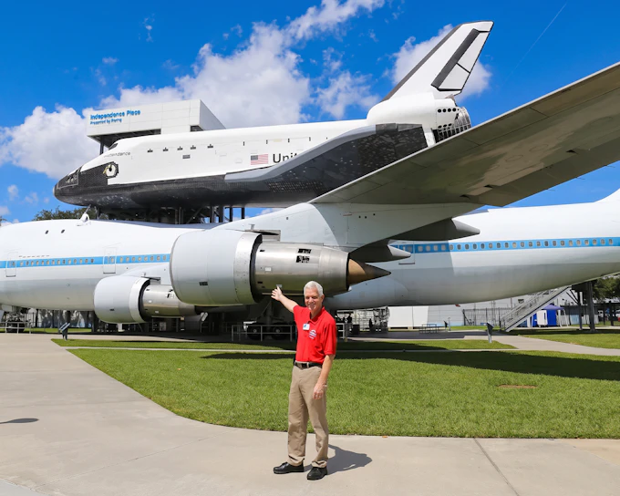 Space Center Houston Ticket