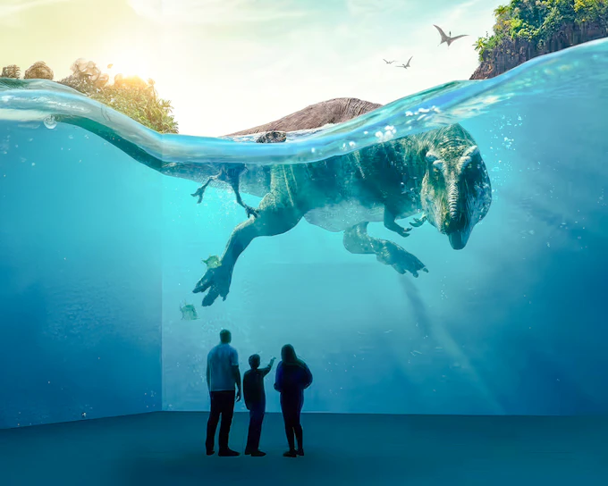Prehistoric Planet: Dinosaurs – The Immersive Experience