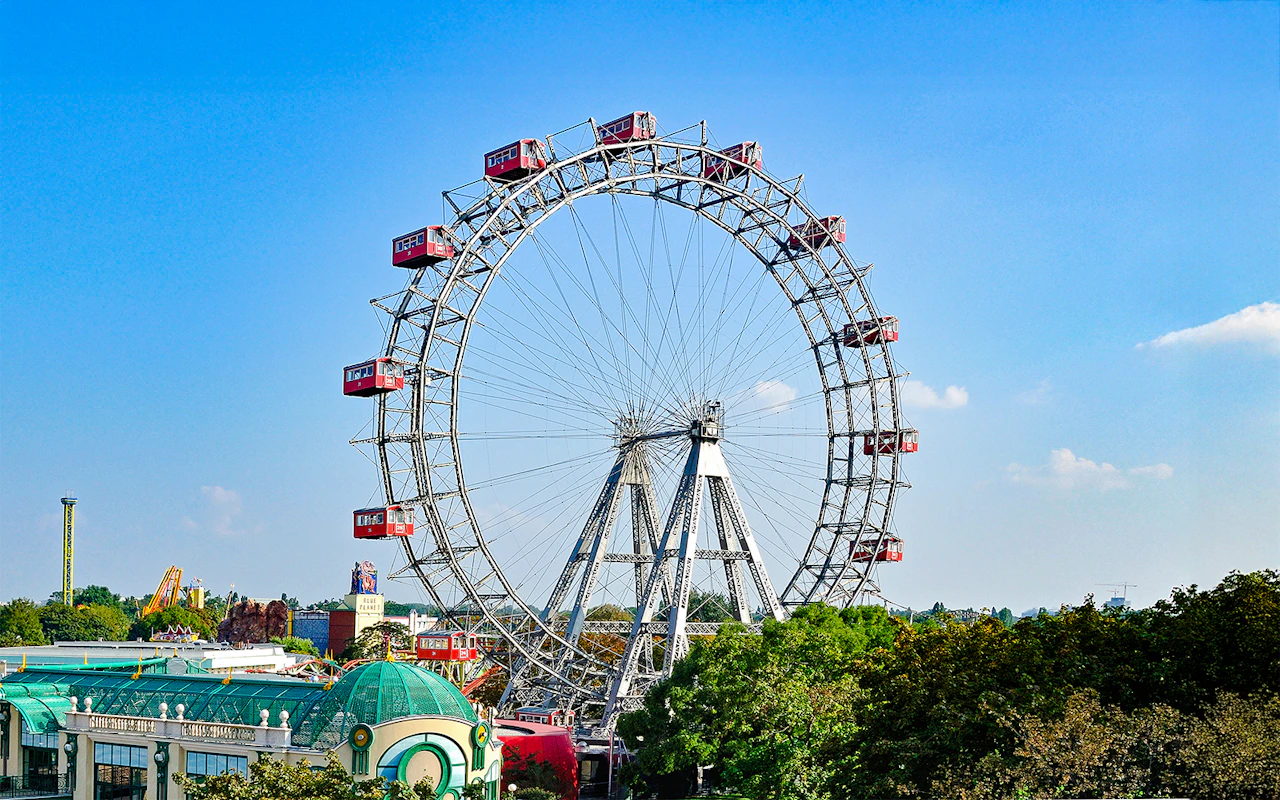 Combo: castello del Belvedere Superiore + Biglietti d'ingresso per la Wiener Riesenrad — 4