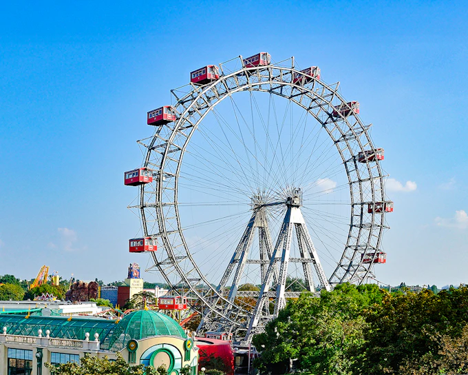 Vienna Giant Ferris Wheel Skip-the-Line Admission Ticket
