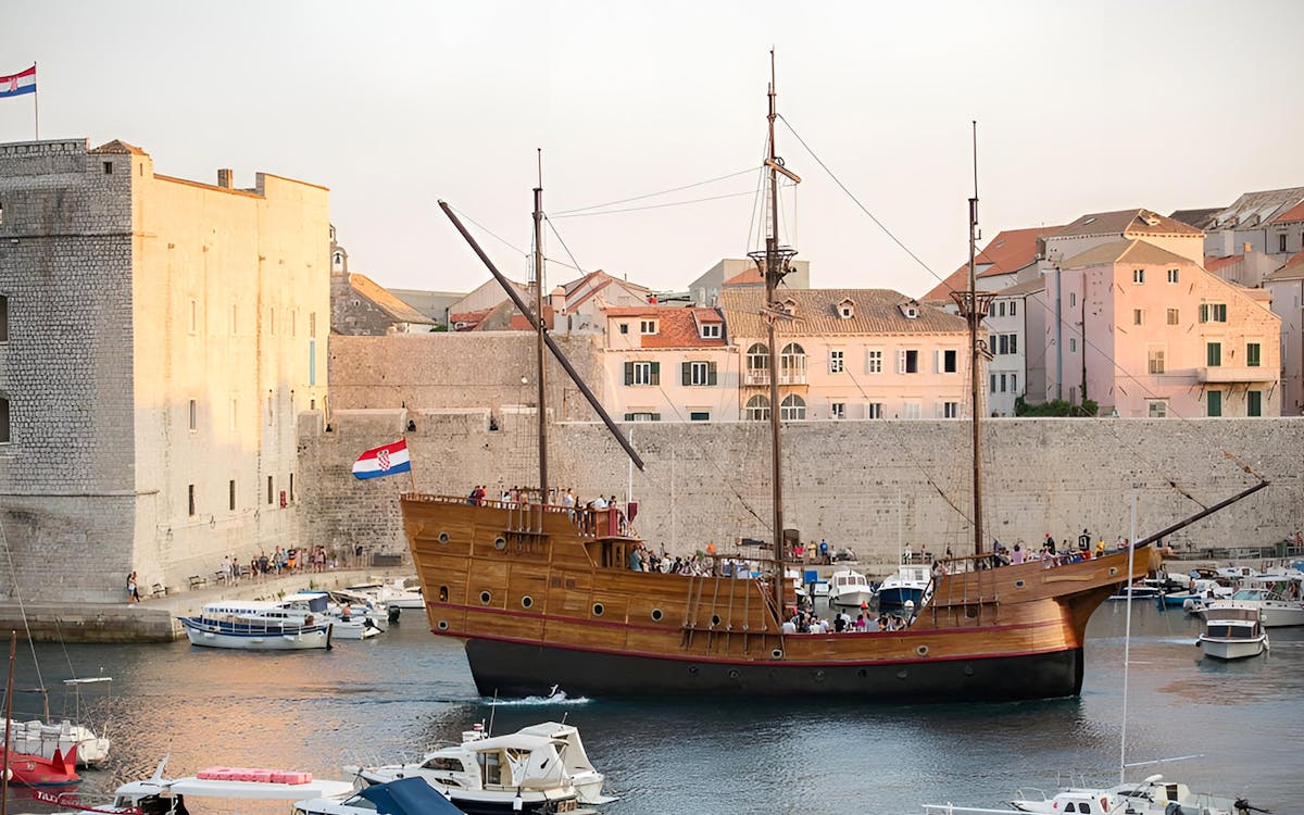 dubrovnik: sunset cruise with welcome drink-3 dubrovnik: sunset cruise with welcome drink-3
