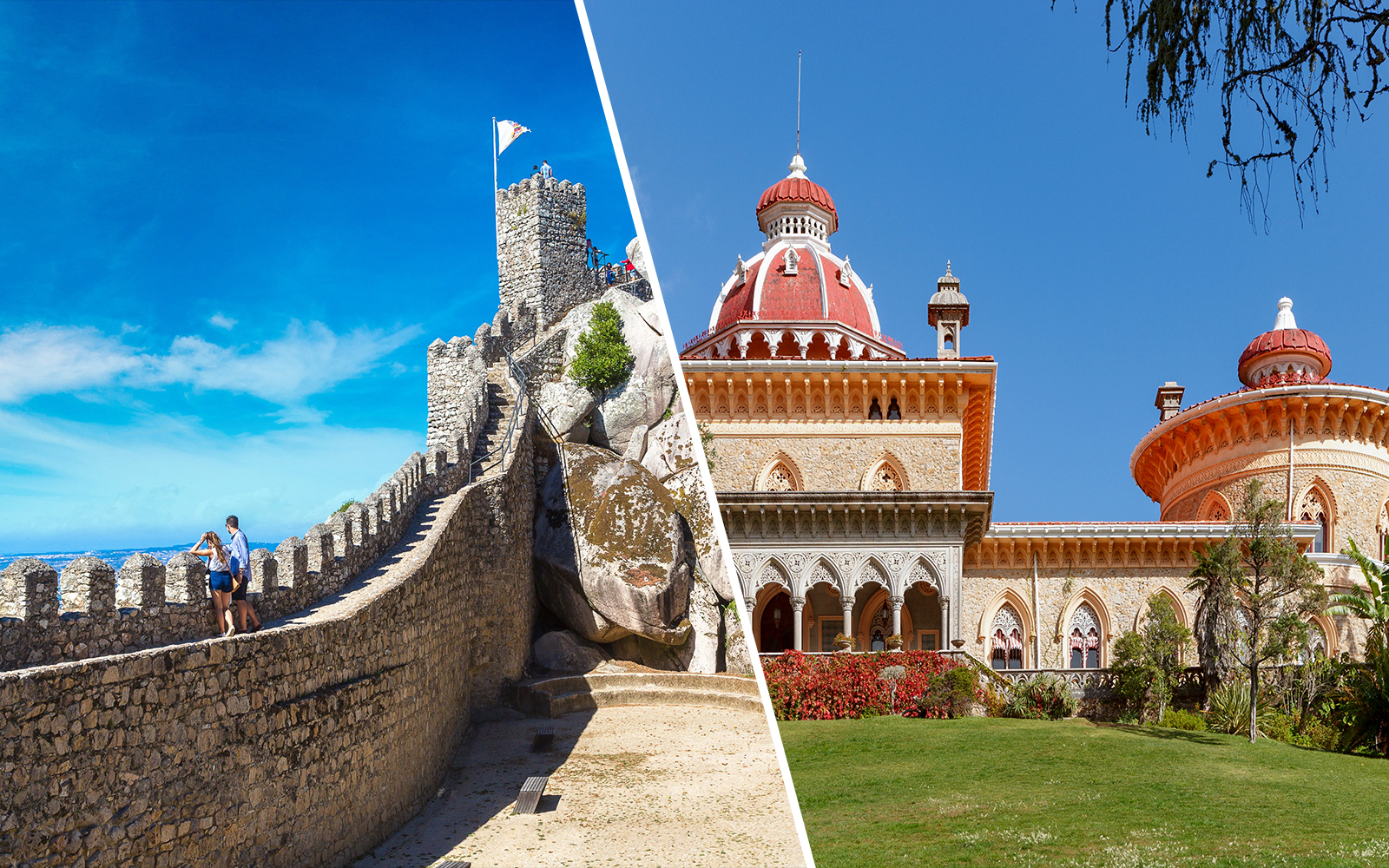 Combo (Save 5%): Moorish Castle + Monserrate Palace & Park Tickets