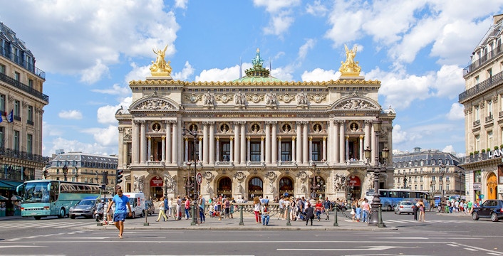 Opera Garnier Paris Tickets
