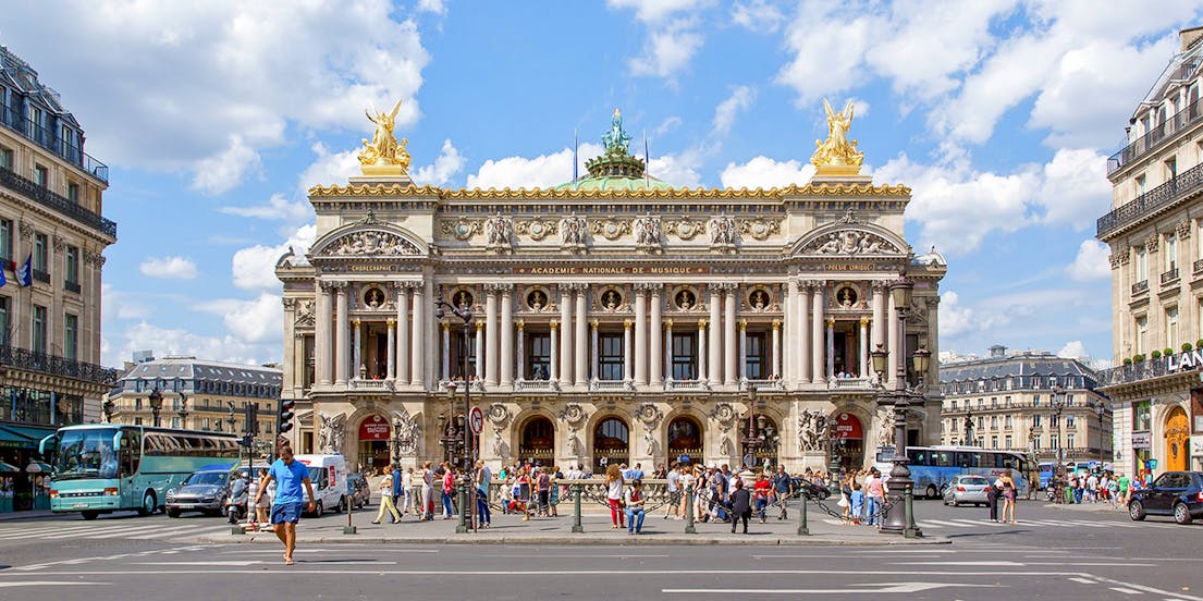 Opera Garnier Paryż Bilety