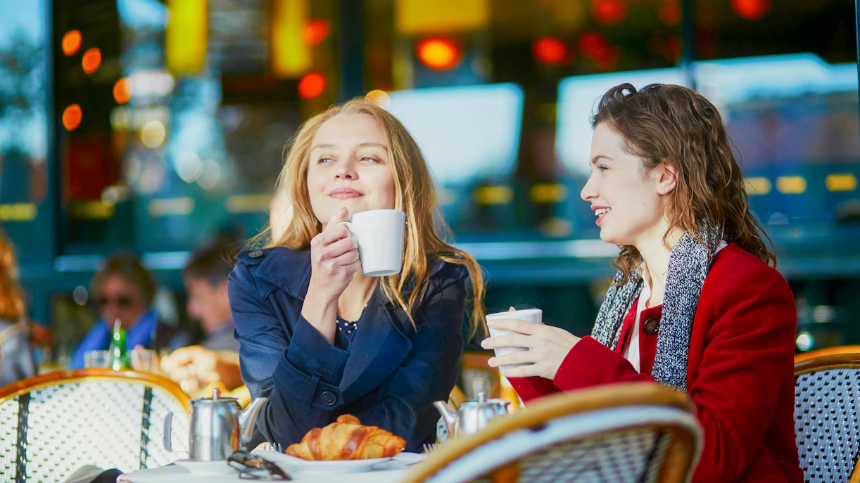 Saint-Germain-des-Prés cafe