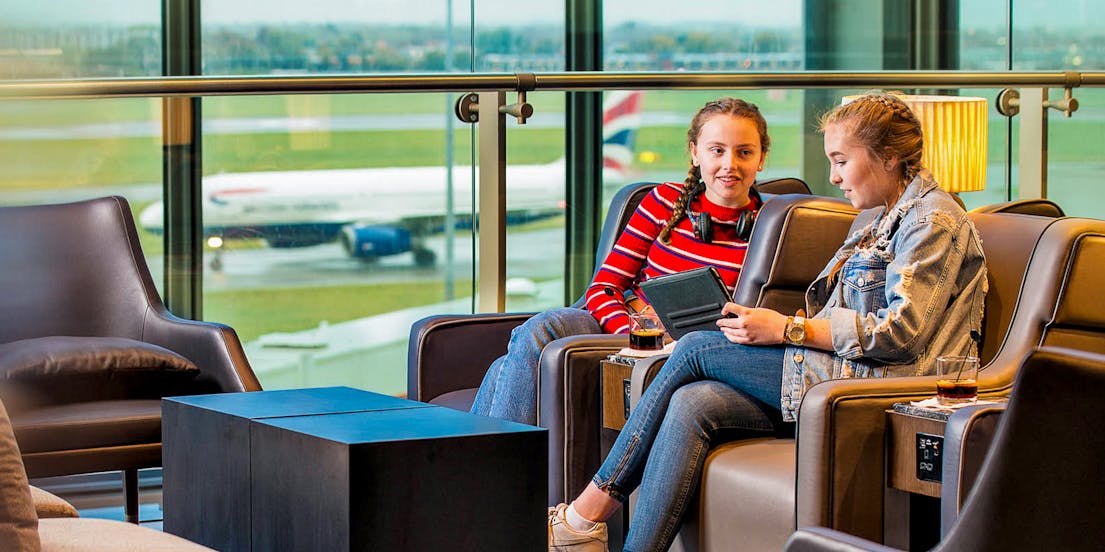 Plaza Premium Lounge Heathrow
