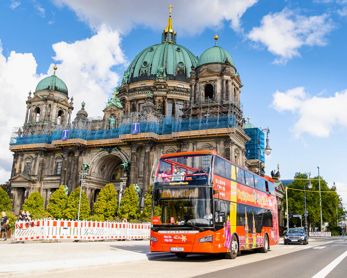 City Sightseeing: Berlin Hop-on Hop-off Bus Tour