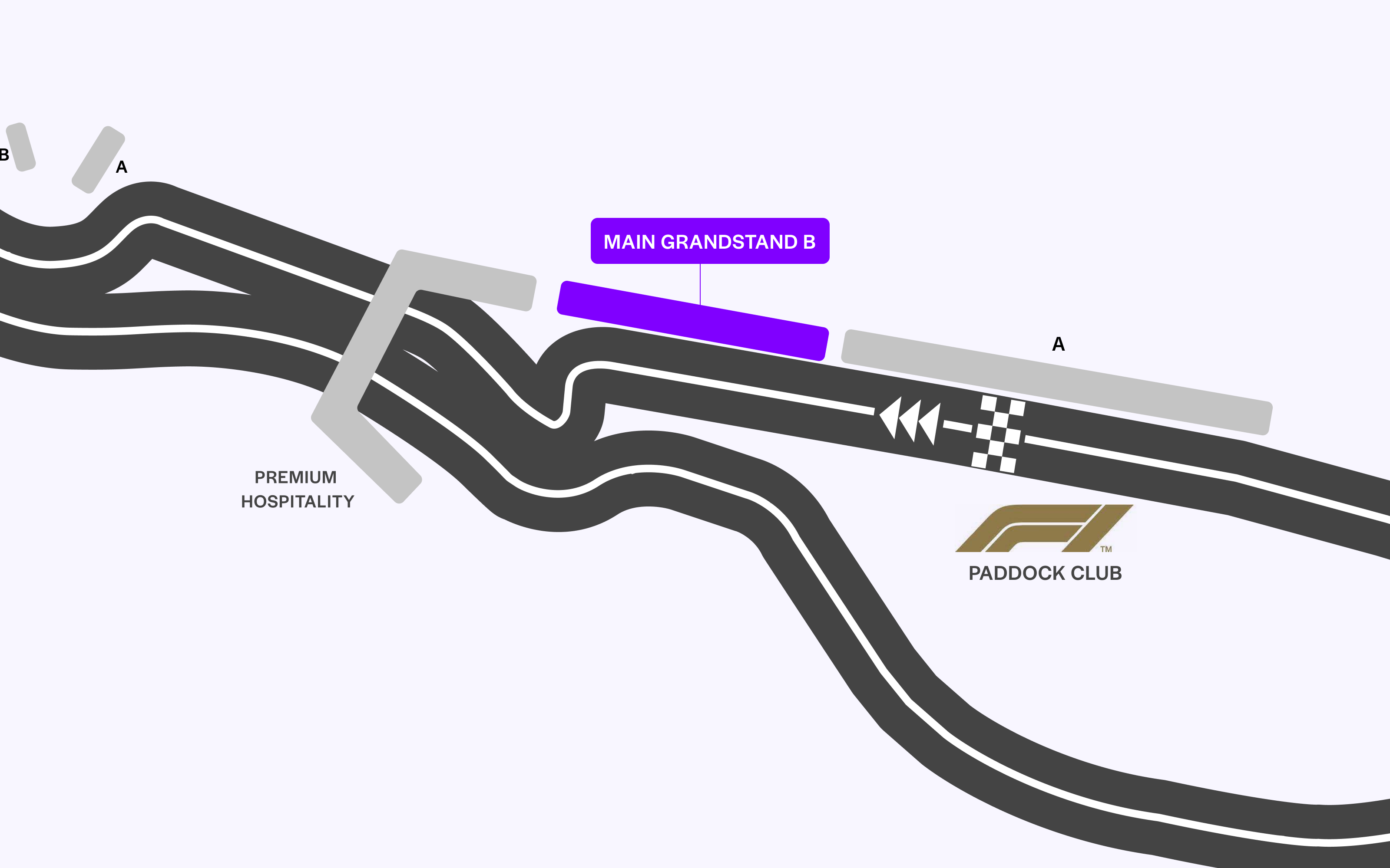 Saudi Arabian gp grandstand