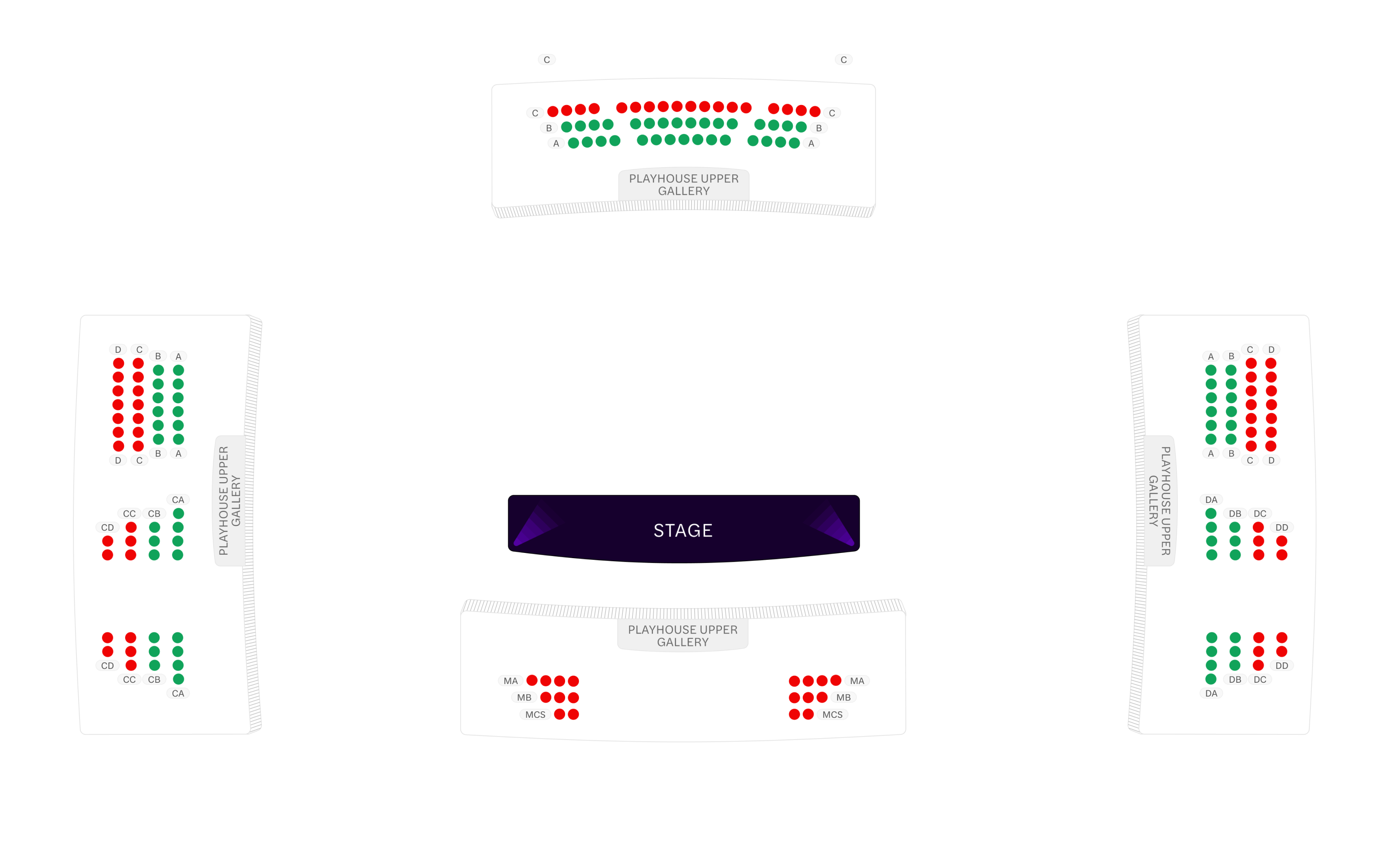 Sam Wanamaker Playhouse Upper Gallery