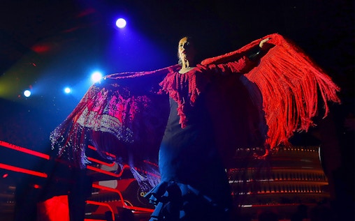Espectáculo de flamenco en Las Setas