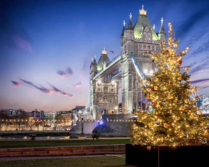 Christmas Day Guided Tours in London