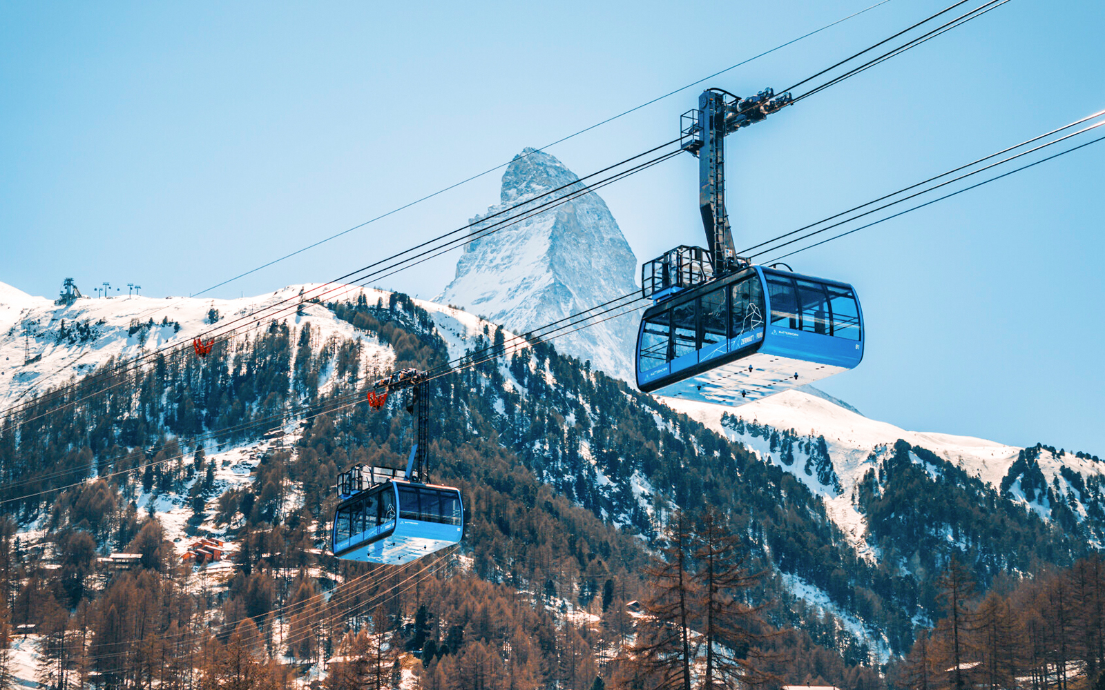 Zermatt: Matterhorn Glacier Paradise Round-Trip Cable Car Ticket