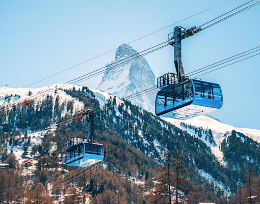 Matterhorn Glacier Paradise Round-Trip Cable Car Tickets