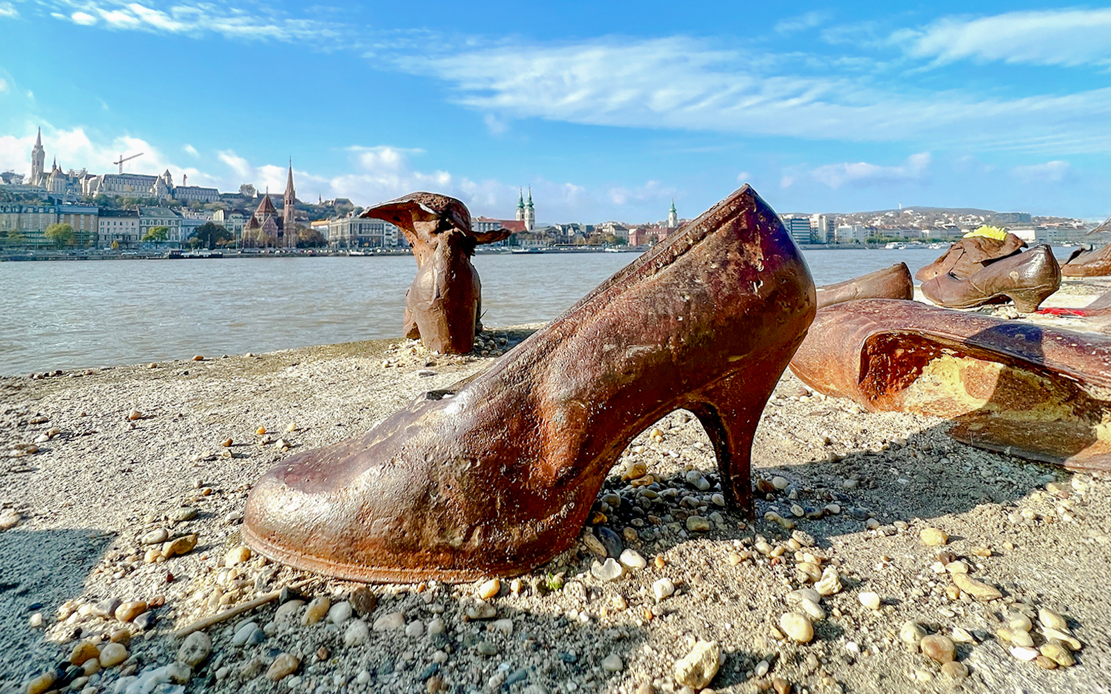 Mindesmærke for bronzesko