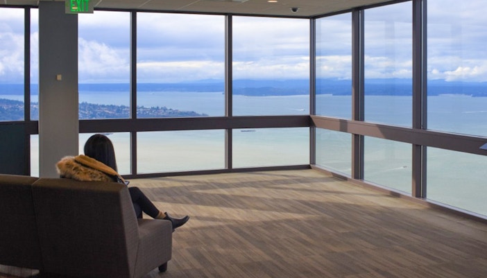 Sky View Observatory in Seattle