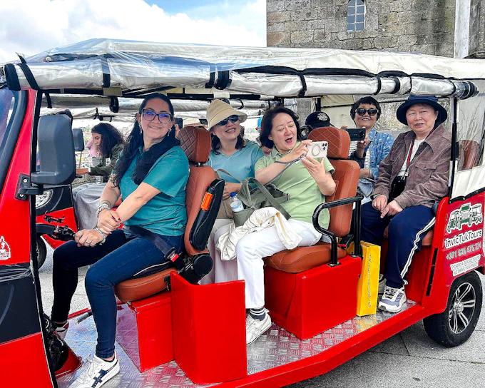 Porto Private Harry Potter-Themed Tuk-Tuk Tour (Product 54877)