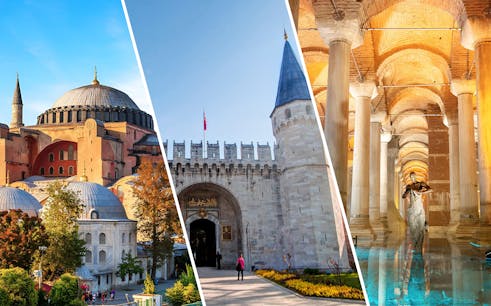 combo: blue mosque + topkapi palace + basilica cistern guided tour-1
