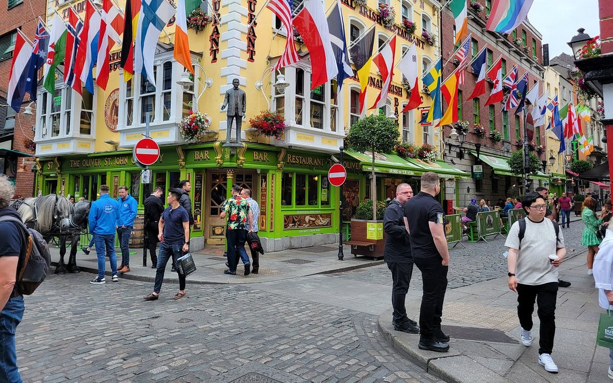 [limited time: 10% off voucher] dublin walking tour guided by local-5