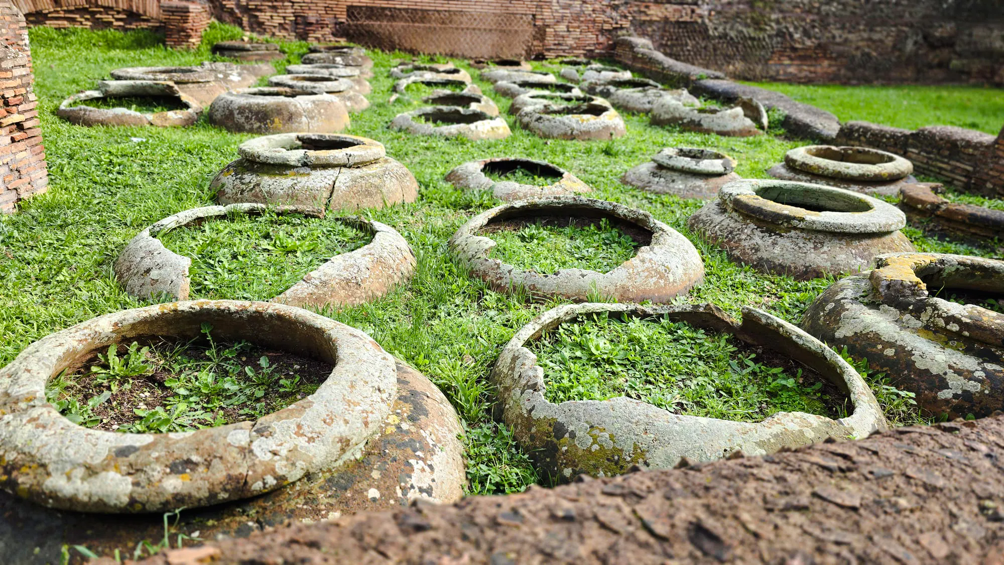 guidet tur i liten gruppe til ostia antica med inngangsbilletter-20