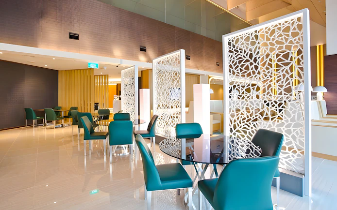 Terminal 2: Ambassador Transit Lounge at Singapore Changi Airport